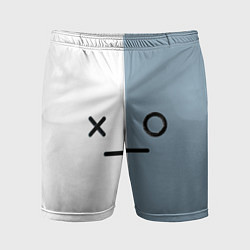 Шорты спортивные мужские Van BT21, цвет: 3D-принт