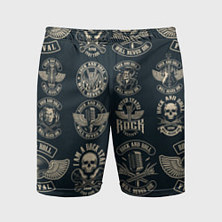 Шорты спортивные мужские Я рок звезда, цвет: 3D-принт