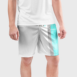 Шорты спортивные мужские Shepard N7 - галлюцинации, цвет: 3D-принт — фото 2