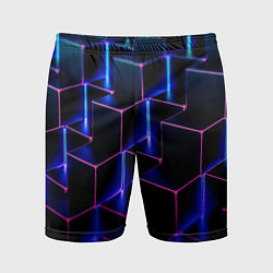 Шорты спортивные мужские Zoom, цвет: 3D-принт