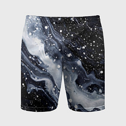 Шорты спортивные мужские Млечный путь в космоссе, цвет: 3D-принт