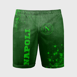 Мужские спортивные шорты Napoli - green gradient вертикально