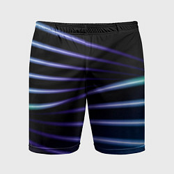 Мужские спортивные шорты Color black blue