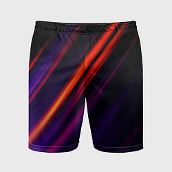 Шорты спортивные мужские Multicolored, цвет: 3D-принт