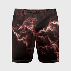 Мужские спортивные шорты Lightning red