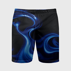 Мужские спортивные шорты Color blue smoke