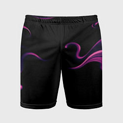 Шорты спортивные мужские Color pink abstraction, цвет: 3D-принт