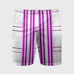 Мужские спортивные шорты Neon pink