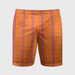 Мужские спортивные шорты Color orange cage