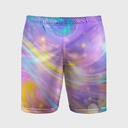 Мужские спортивные шорты Волшебный мистический космос