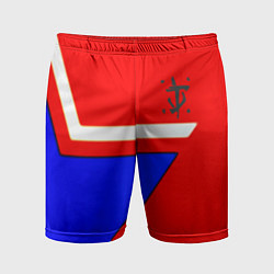 Шорты спортивные мужские Doom star geometry, цвет: 3D-принт