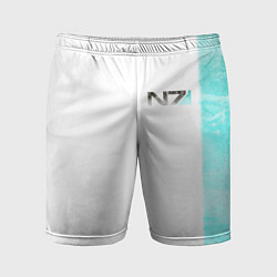 Шорты спортивные мужские Shepard N7 -- галлюцинации, цвет: 3D-принт