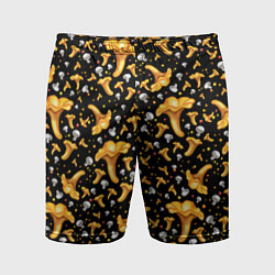 Мужские спортивные шорты Грибной дождик