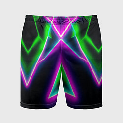 Шорты спортивные мужские Multicolored colorful color, цвет: 3D-принт