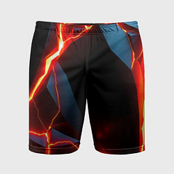 Шорты спортивные мужские Tile breaking, цвет: 3D-принт