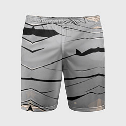 Шорты спортивные мужские Мумия бинты, цвет: 3D-принт