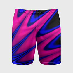 Шорты спортивные мужские Multicolored color neon, цвет: 3D-принт