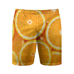 Мужские спортивные шорты Апельсинчик