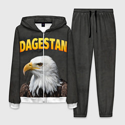 Костюм мужской Dagestan Eagle цвета 3D-белый — фото 1