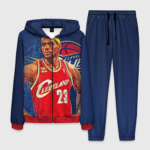 Мужской костюм LeBron 23: Cleveland / 3D-Красный – фото 1