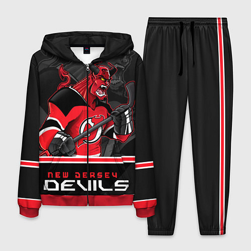 Мужской костюм New Jersey Devils / 3D-Красный – фото 1