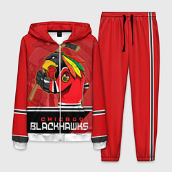 Костюм мужской Chicago Blackhawks, цвет: 3D-белый