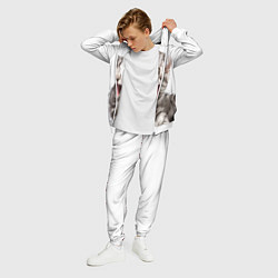 Костюм мужской Милашка, цвет: 3D-белый — фото 2
