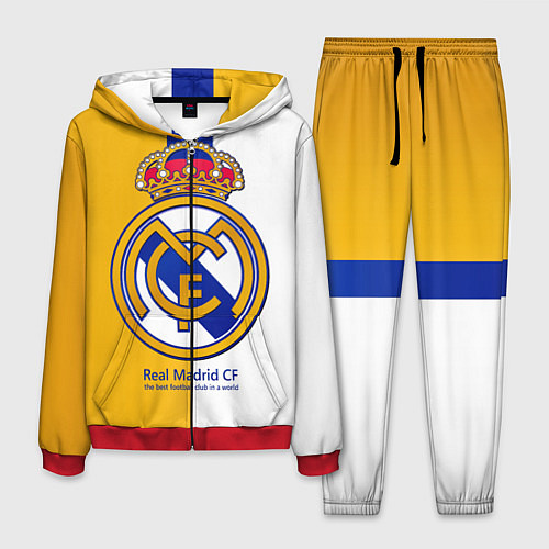 Мужской костюм Real Madrid CF / 3D-Красный – фото 1