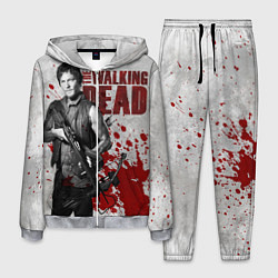 Костюм мужской Walking Dead: Deryl Dixon, цвет: 3D-меланж