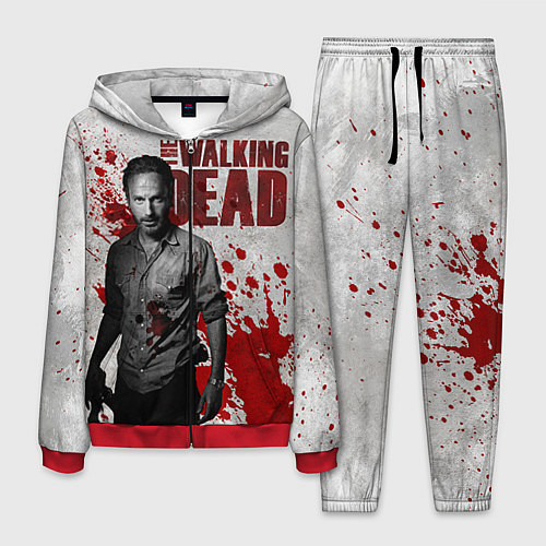 Мужской костюм Walking Dead: Rick Grimes / 3D-Красный – фото 1