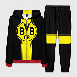 Костюм мужской BVB, цвет: 3D-красный