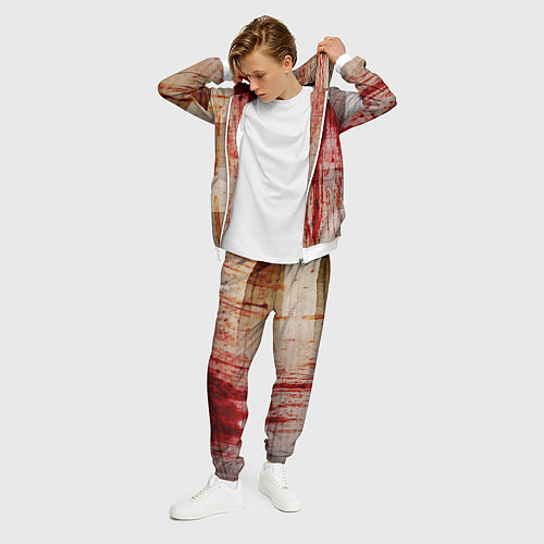 Мужской костюм Бинты 1 / 3D-Белый – фото 3