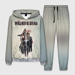 Костюм мужской Walking Dead, цвет: 3D-меланж