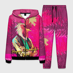 Костюм мужской Happy Richards year!, цвет: 3D-черный