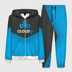 Костюм мужской Cloud 9 Uniform, цвет: 3D-белый