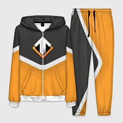 Костюм мужской Escape Gaming Uniform, цвет: 3D-белый