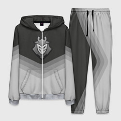 Костюм мужской G2 Esports Uniform, цвет: 3D-меланж