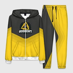 Костюм мужской Godsent Uniform, цвет: 3D-белый