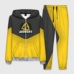 Костюм мужской Godsent Uniform, цвет: 3D-меланж