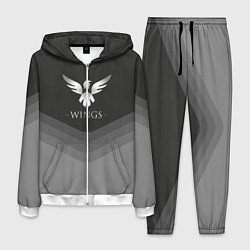 Костюм мужской Wings Uniform, цвет: 3D-белый