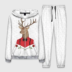 Костюм мужской Christmas Deer, цвет: 3D-меланж