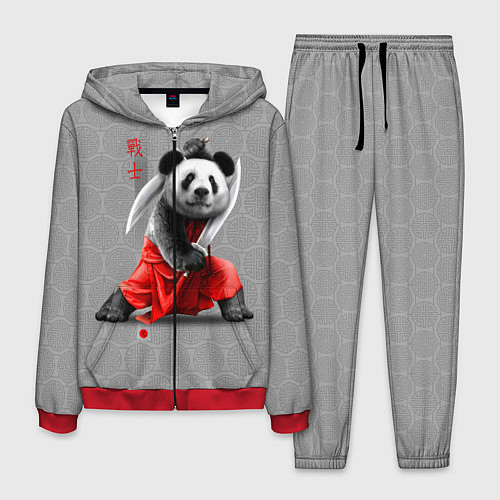 Мужской костюм Master Panda / 3D-Красный – фото 1