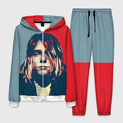 Костюм мужской Kurt Cobain, цвет: 3D-белый