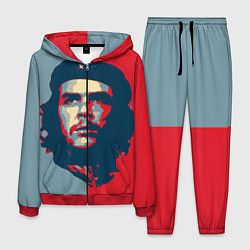Костюм мужской Che Guevara, цвет: 3D-красный