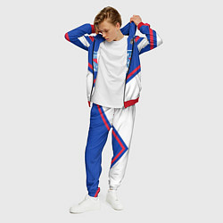 Костюм мужской NHL: New York Rangers, цвет: 3D-красный — фото 2