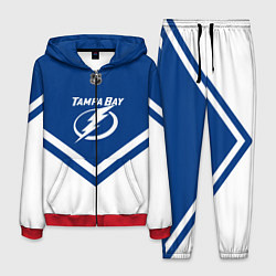 Костюм мужской NHL: Tampa Bay Lightning, цвет: 3D-красный
