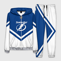 Костюм мужской NHL: Tampa Bay Lightning, цвет: 3D-меланж