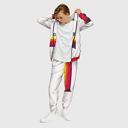 Костюм мужской VHS E-180, цвет: 3D-красный — фото 2