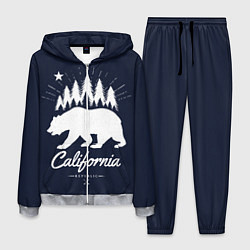 Костюм мужской California Republic, цвет: 3D-меланж