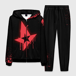 Костюм мужской Astralis: Black collection, цвет: 3D-черный